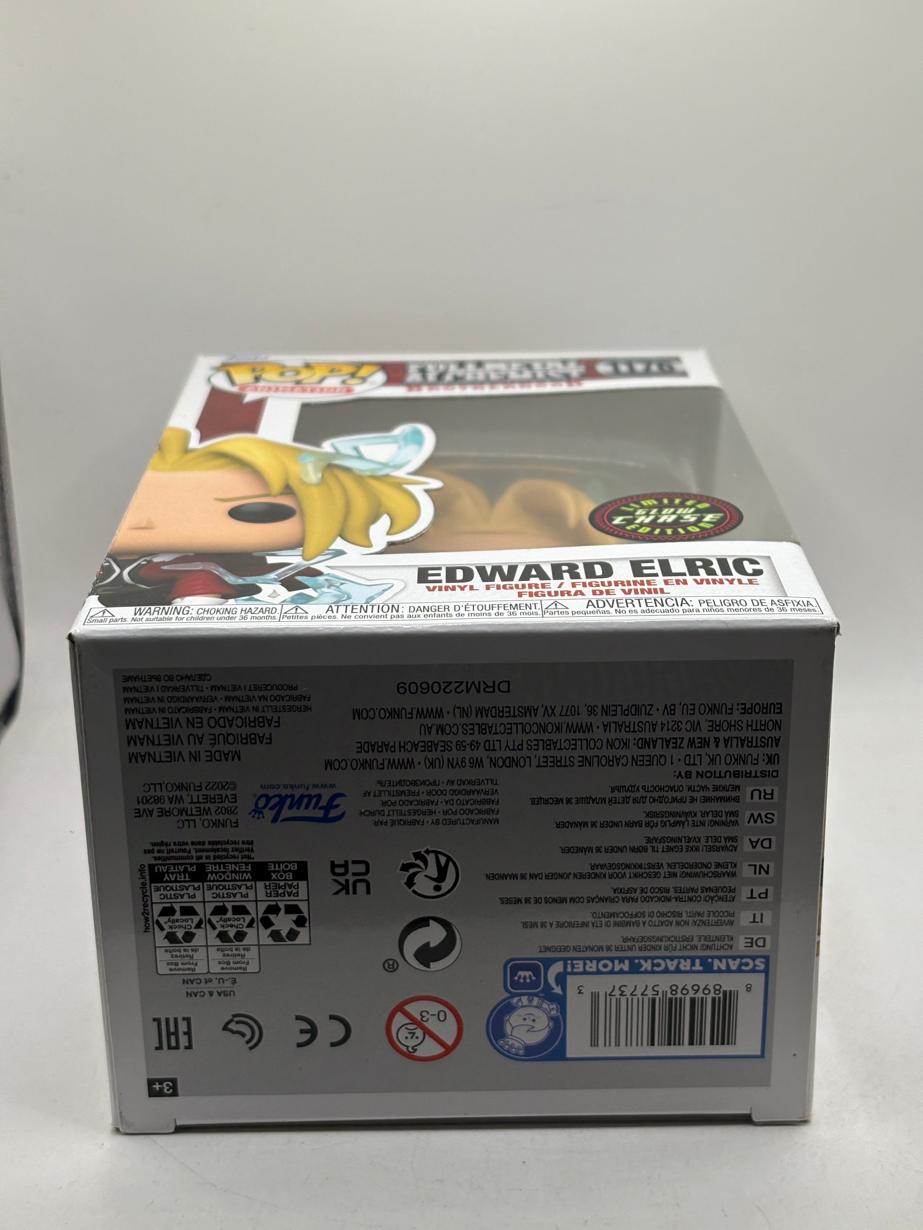 Funko POP! Animation Full Metal Alchemist Brotherhood #1176 Edward Elric Chase FRENLY BRICKS - Open 7 Days